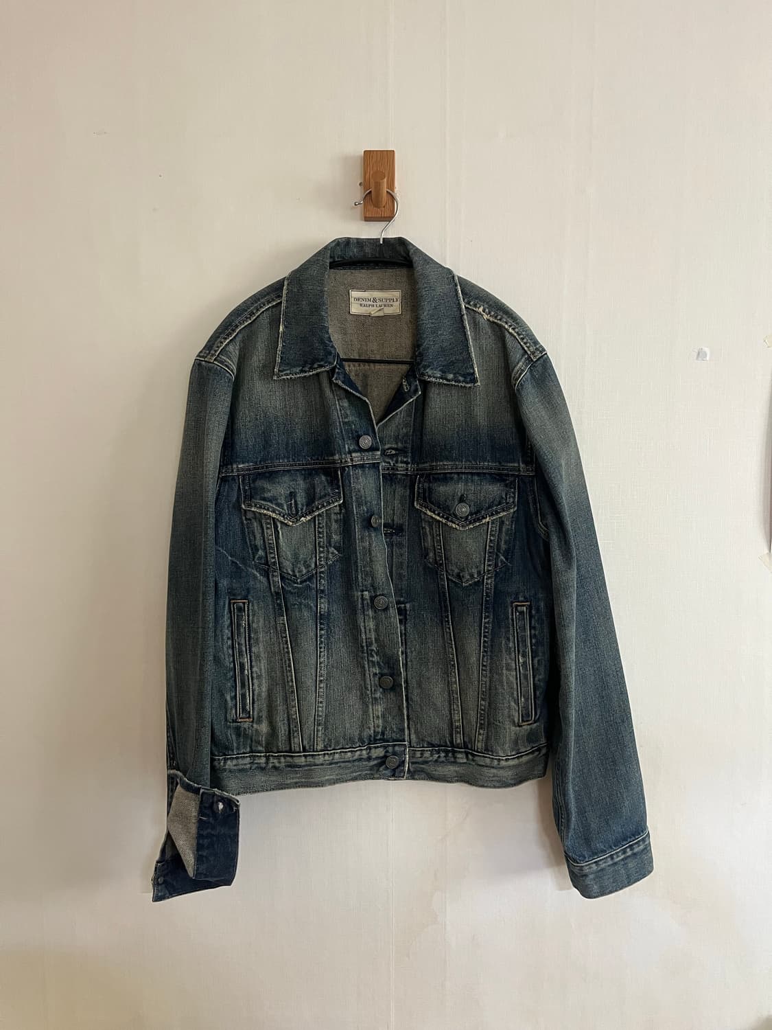 랄프로렌 데님자켓 상품이미지1