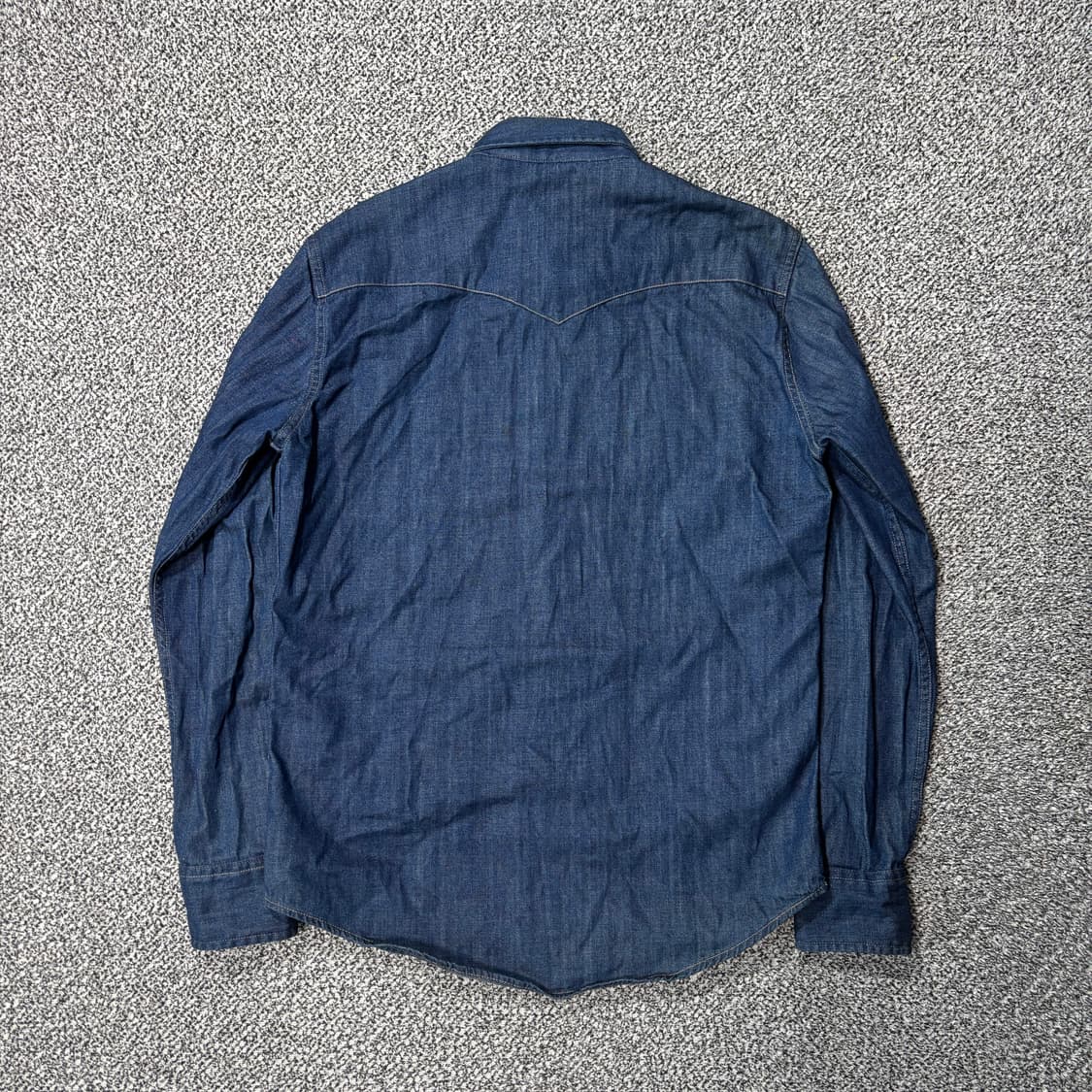 리바이스 웨스턴 데님 셔츠 (M) 상품이미지7