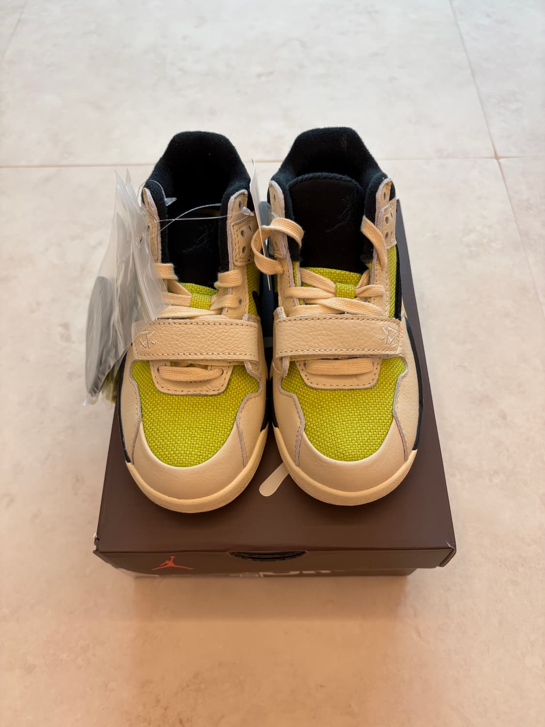 [130] 나이키 조던 트레비스캇 점프맨 토들러 상품이미지4