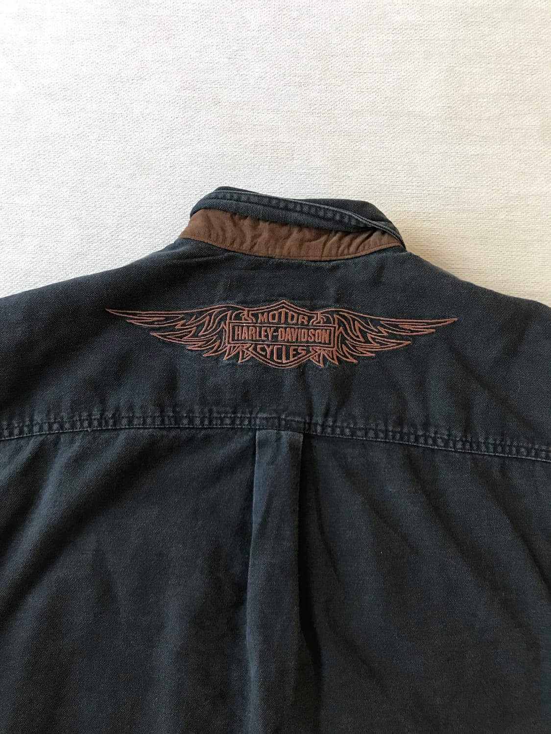 할리데이비슨 스웨이드 셔츠 상품이미지6