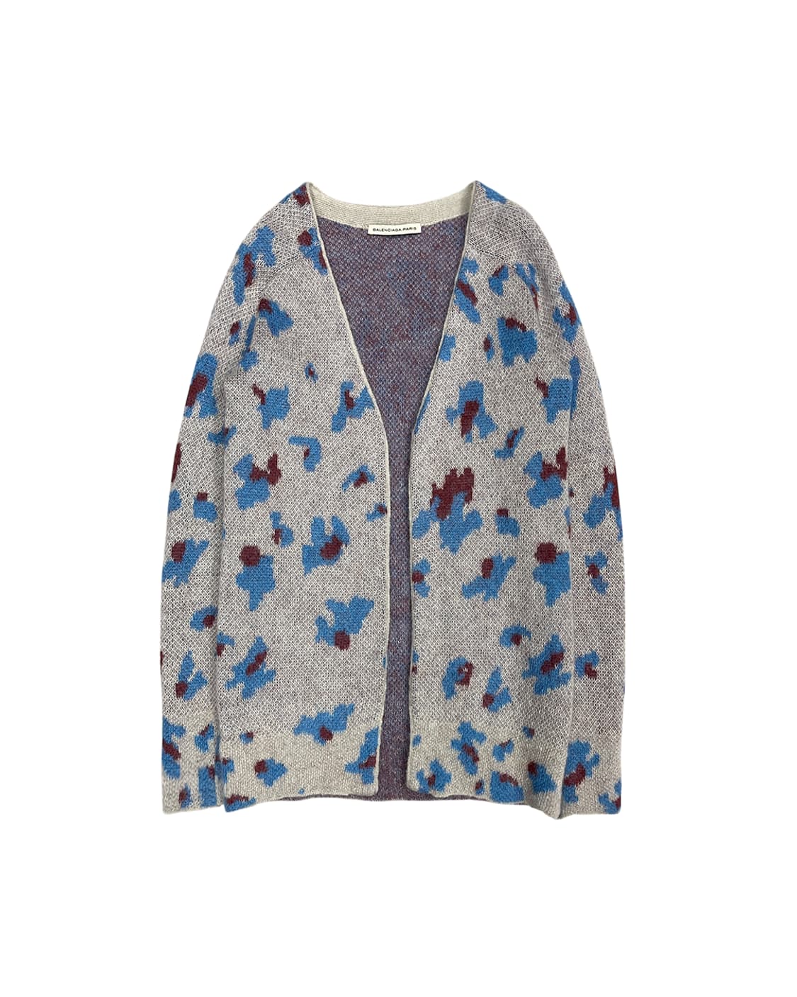 발렌시아가 by 니콜라 게스키에르 11AW 레오파드 니트 가디건 상품이미지3