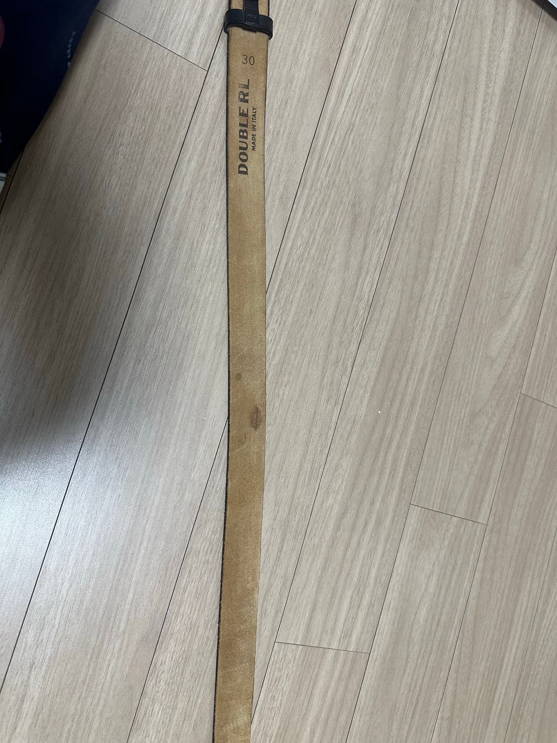 더블알엘 빈센스 벨트 30 블랙 상품이미지5