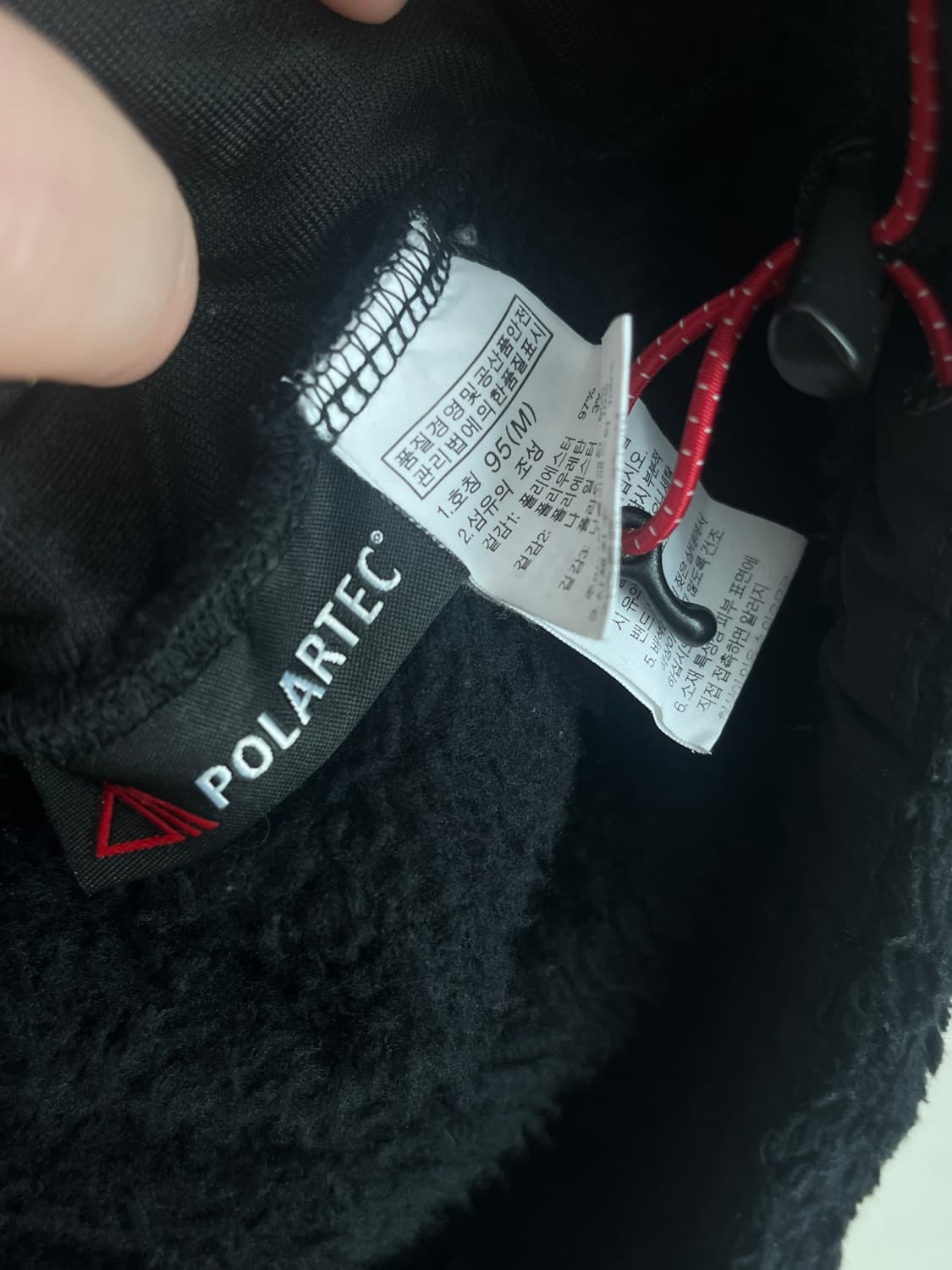 노스페이스 써밋 시리즈 후리스 베스트 조끼 [M/95] 상품이미지6