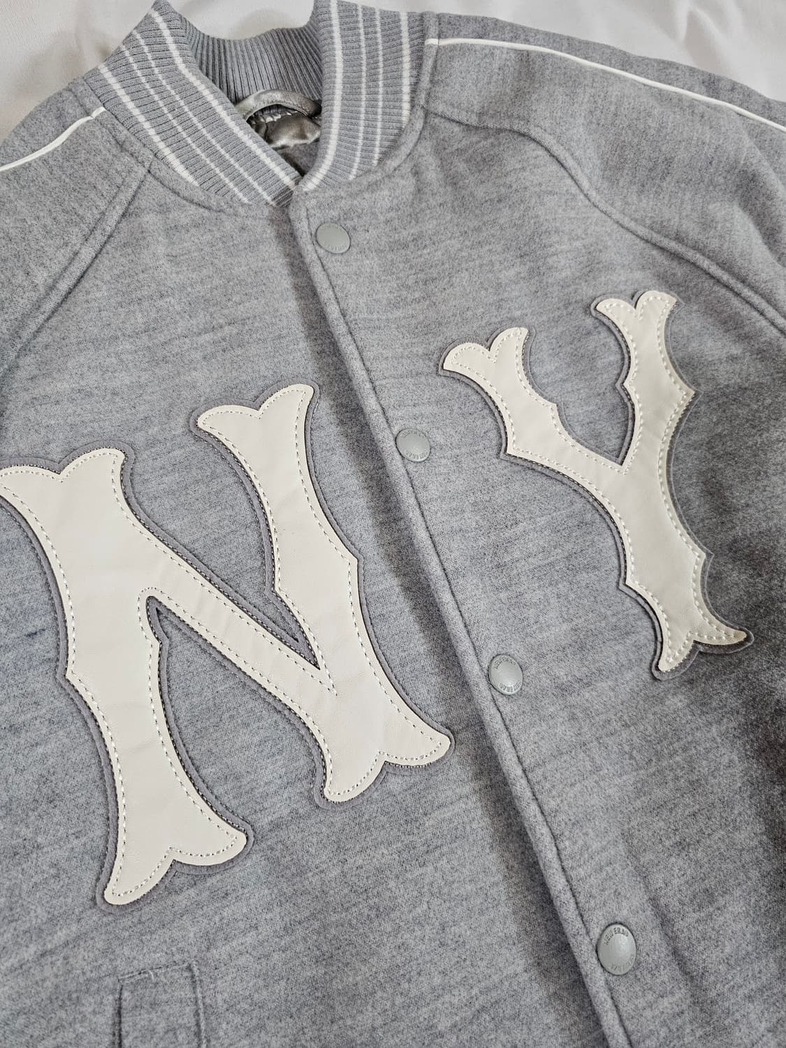 [s] 뉴에라 NY 뉴욕양키즈 스타디움 바시티 자켓 야구 점퍼 상품이미지2