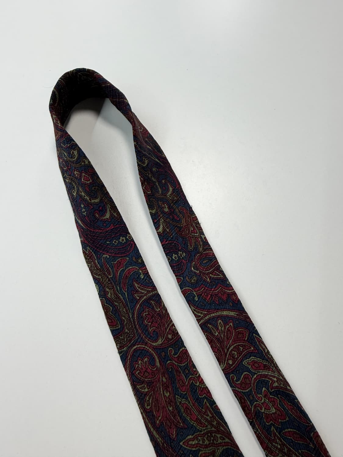 빈티지 실크 넥타이 8cm 상품이미지7
