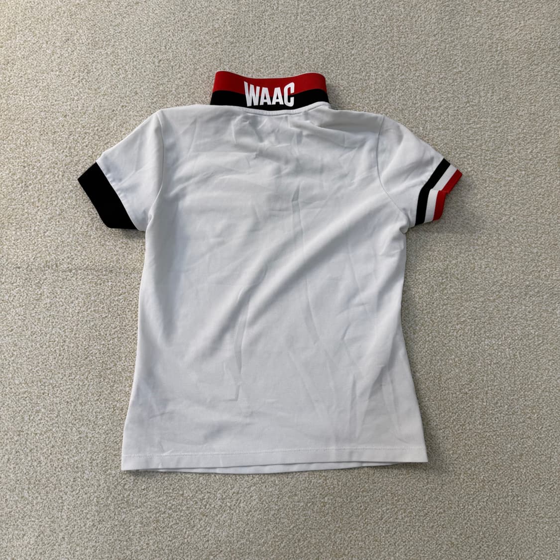 1 왁 여성 골프 카라 반팔티 0204T2 상품이미지2