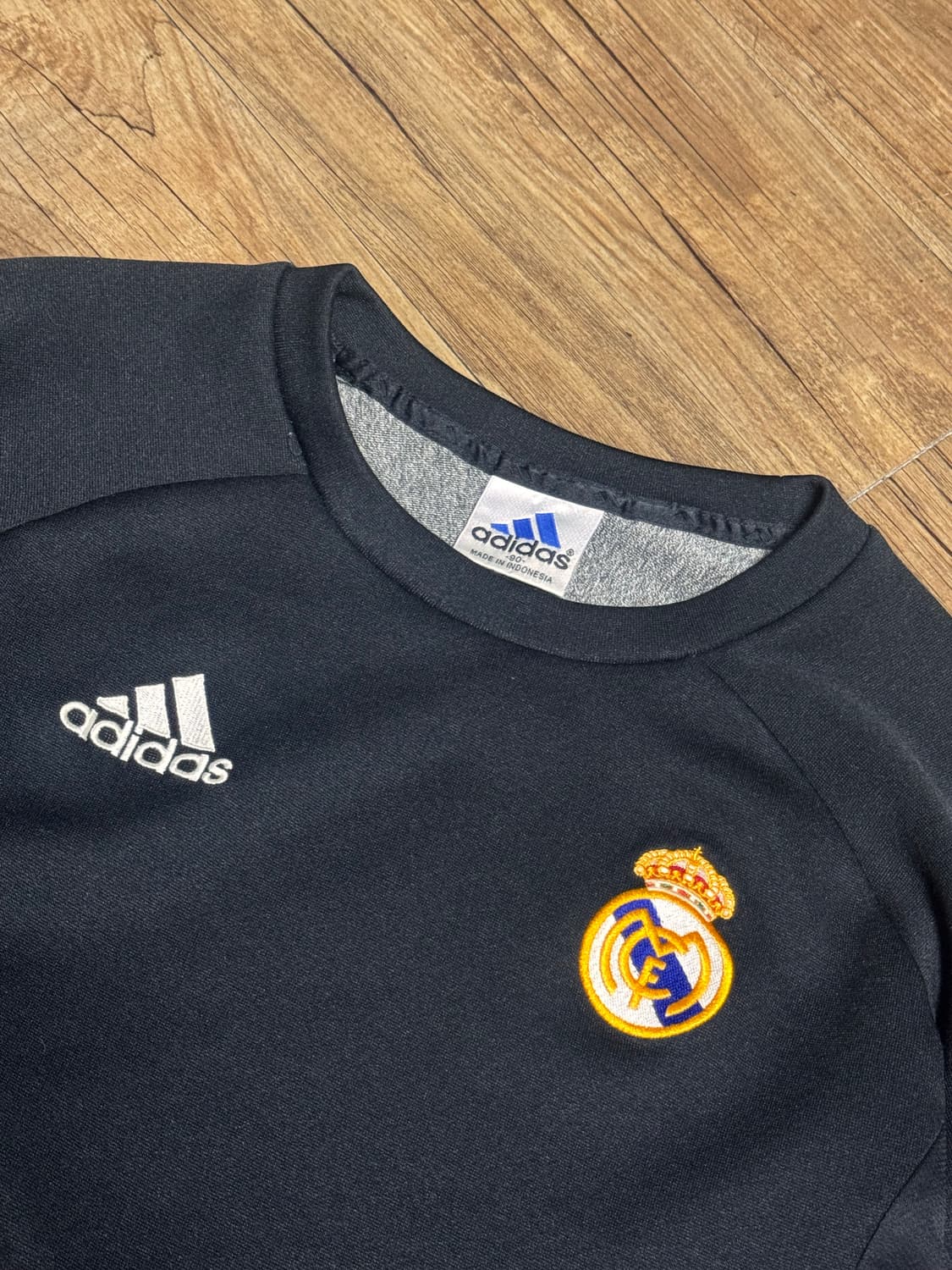 [S] 아디다스 레알마드리드 100주년 트레이닝 오버핏 맨투맨 상품이미지7