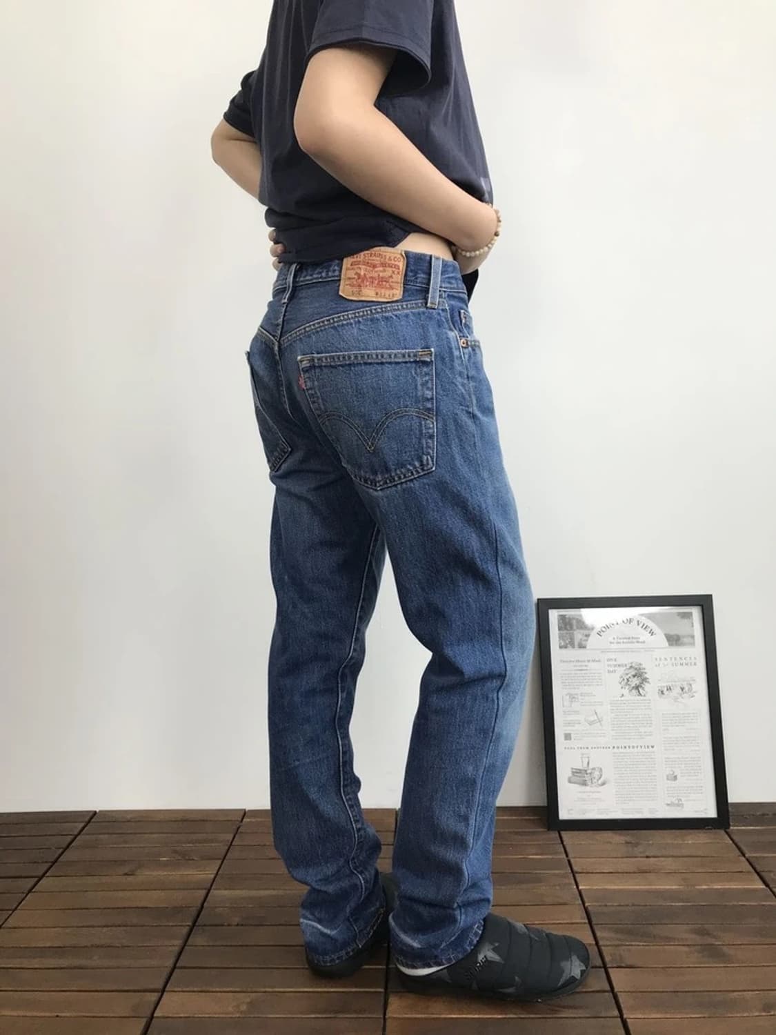 00s Levi's 501 Original Jeans 상품이미지2