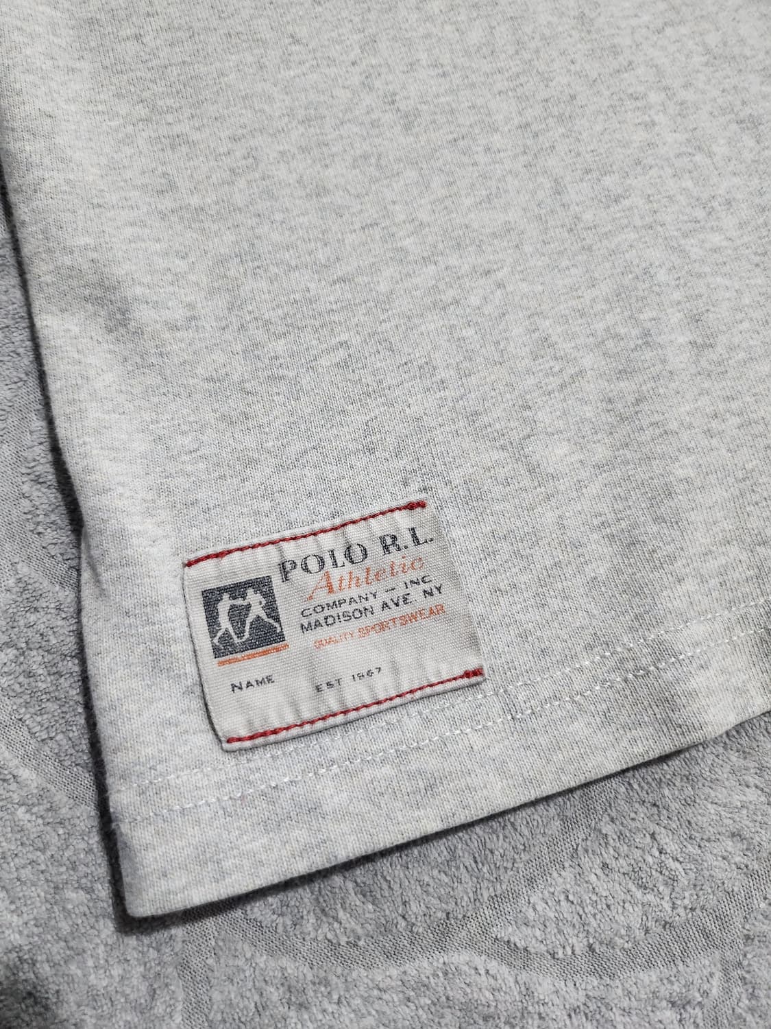 **폴로 랄프로렌 이글 그래픽 반팔 카라티 M 상품이미지7