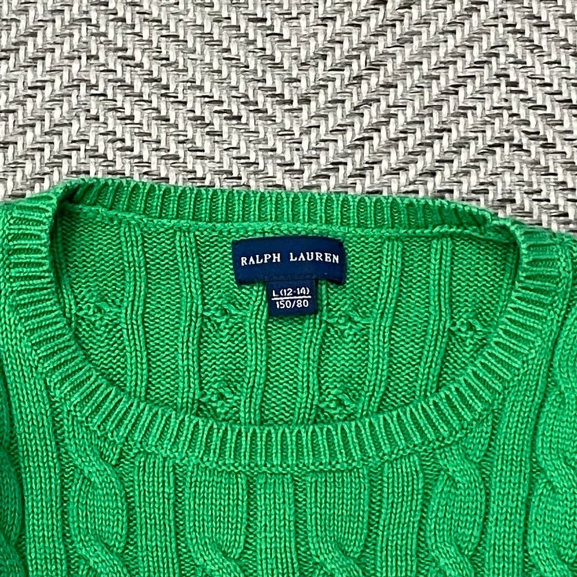 랄프로렌 꽈배기 니트 원피스 v0048 상품이미지7