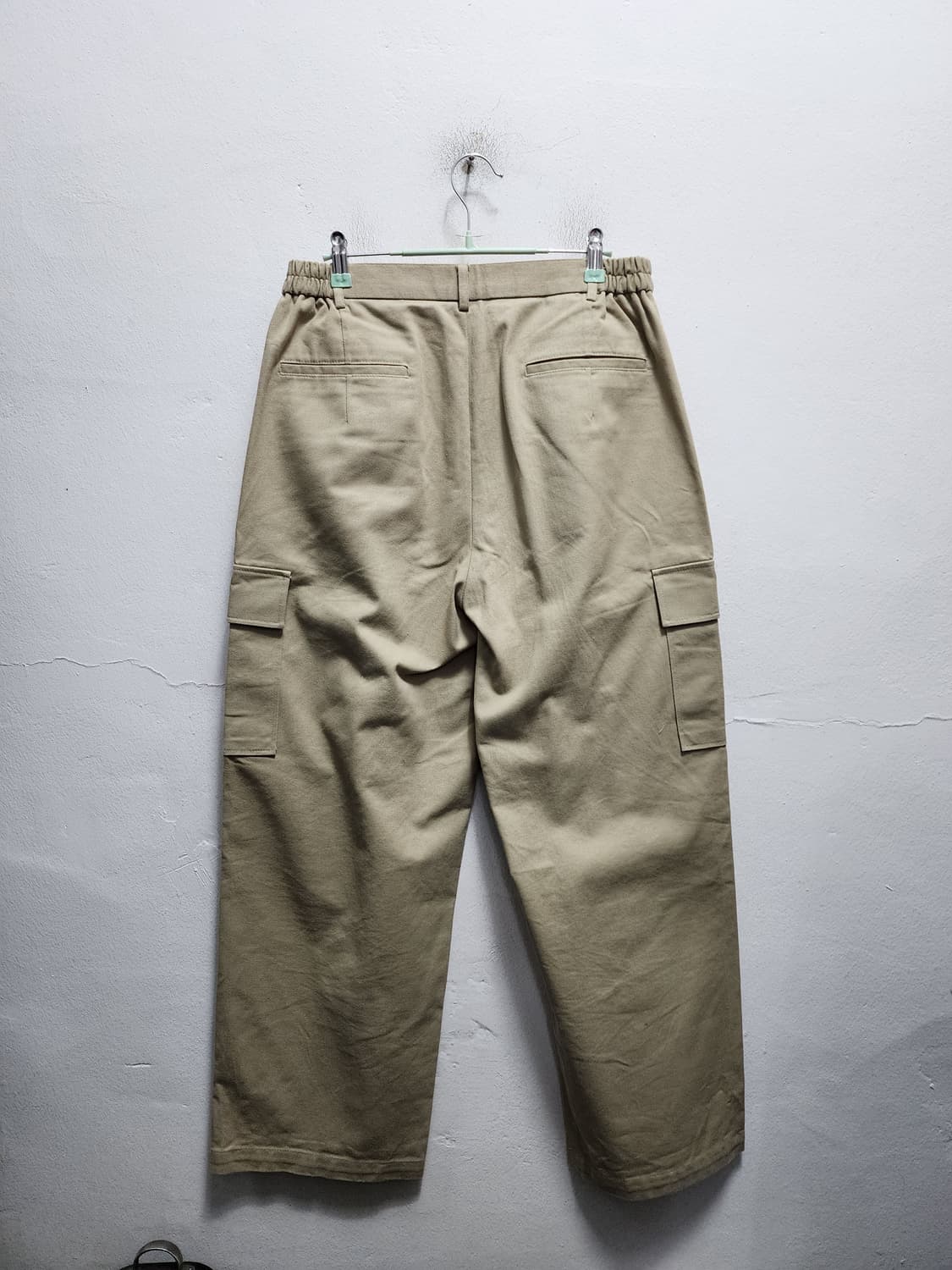 TALY 원턱 카고 와이드팬츠 상품이미지2