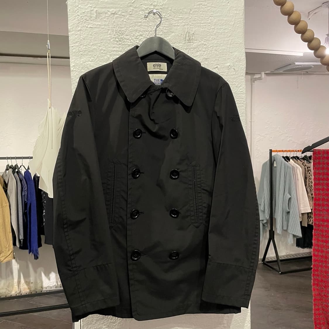 준야와타나베 x 노스페이스 피코트 상품이미지1