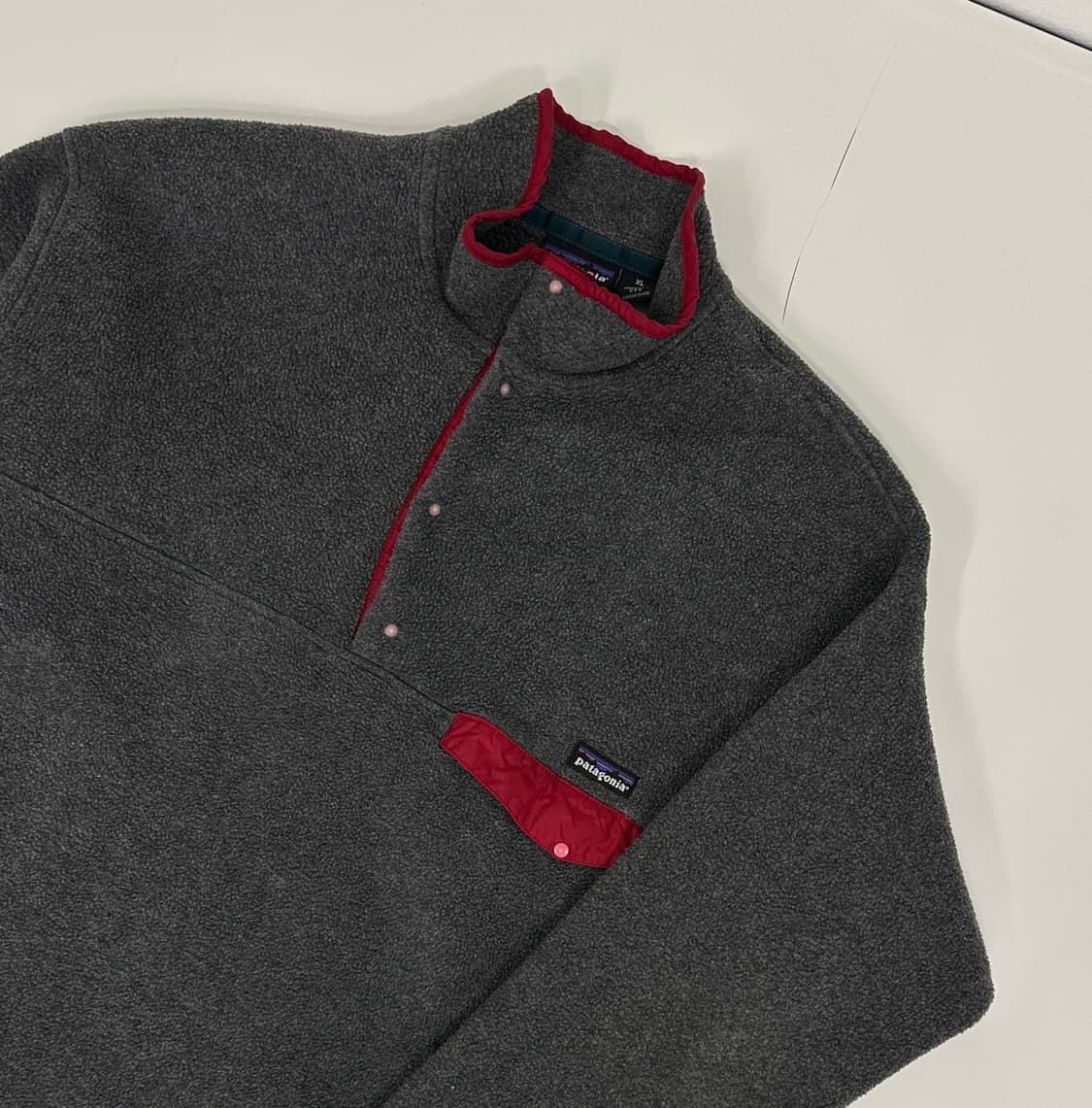 파타고니아90s usa 신칠라 스냅티 풀오버 상품이미지5