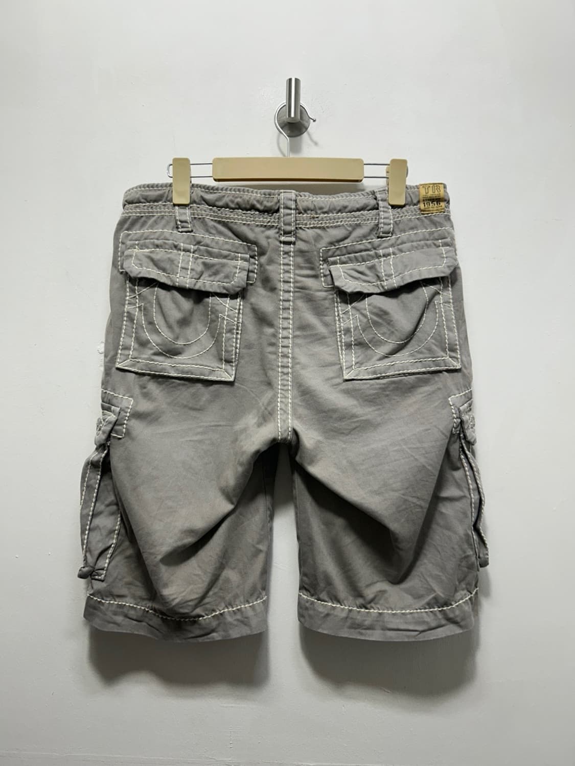 트루릴리젼 남성 스트치 카고 반바지 32사이즈 상품이미지2