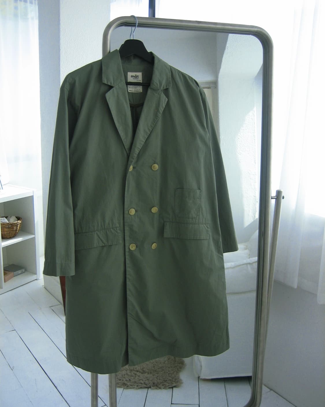 [MAT QUOTIDIEN] Double French Coat 상품이미지4