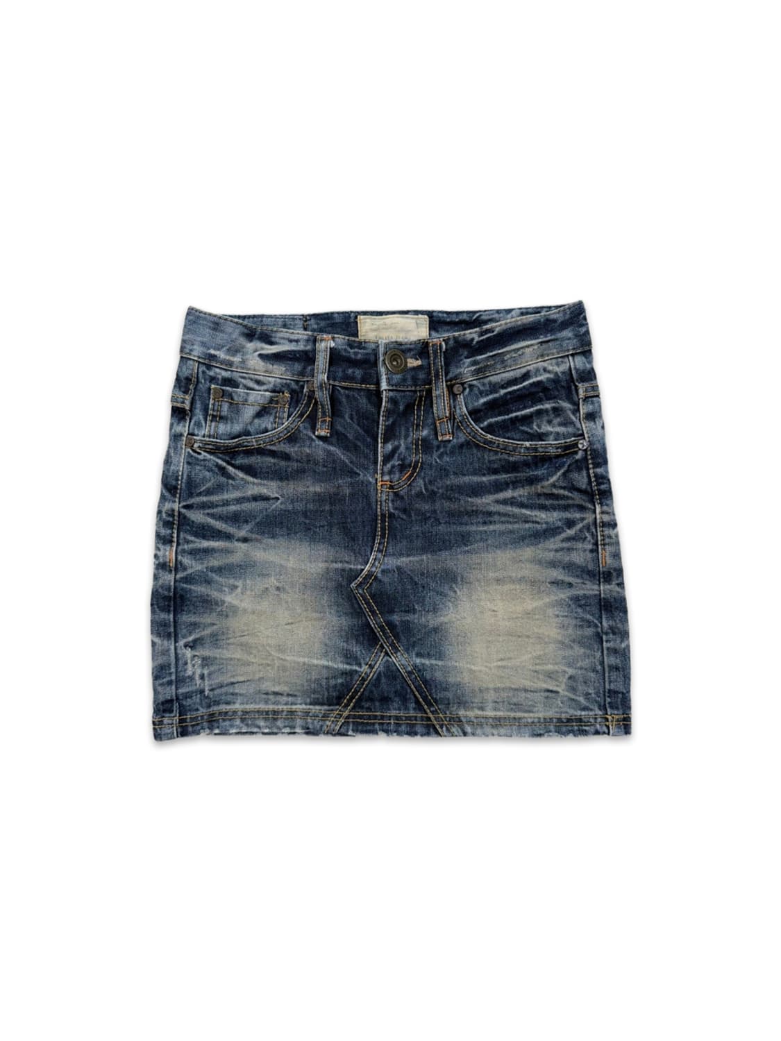 빈티지 Lolita jeans 펑크 로우라이즈 데님 스커트 상품이미지3