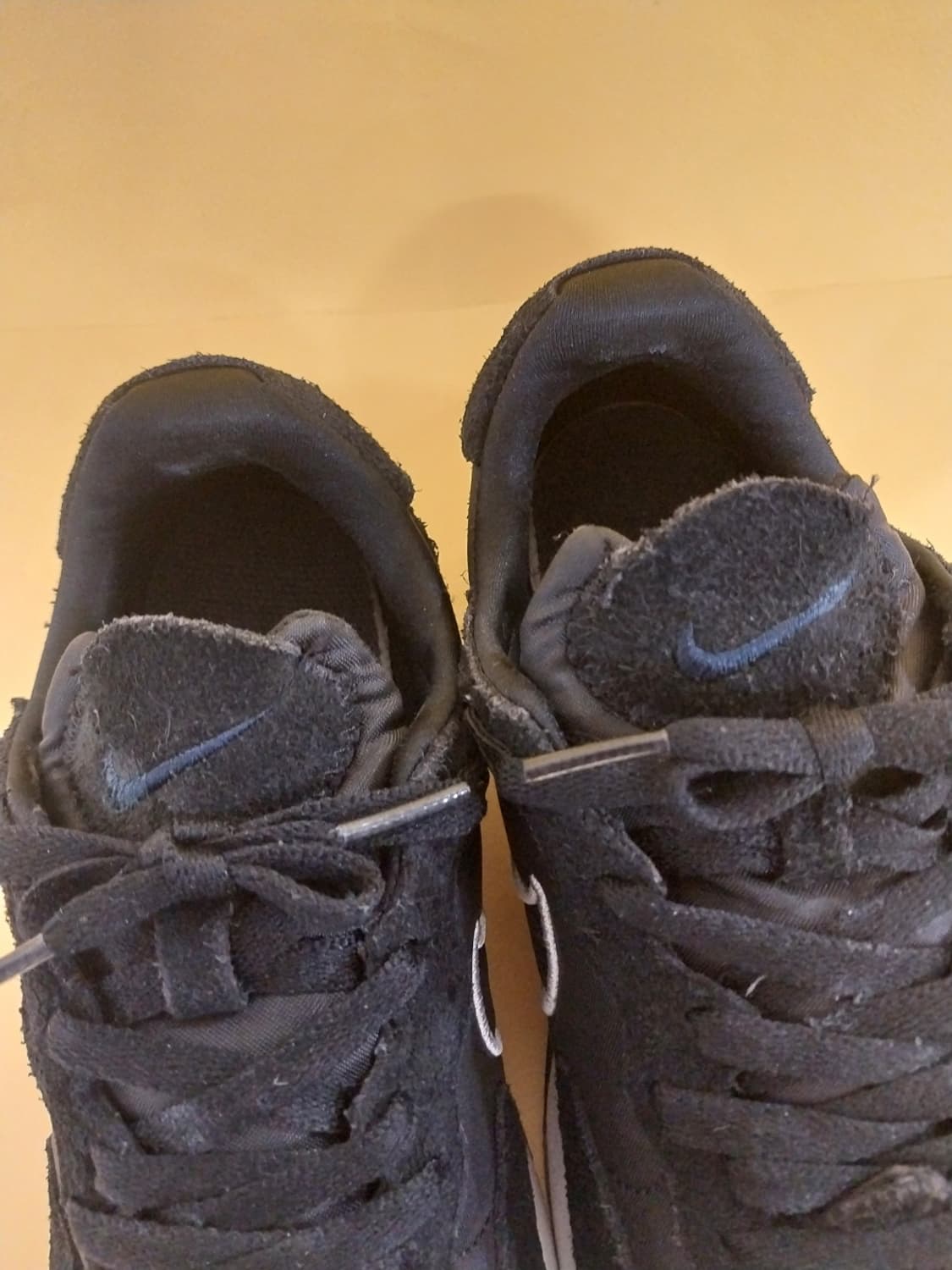 여성 나이키 폰탄카 와플 블랙 운동화 (240) 상품이미지5