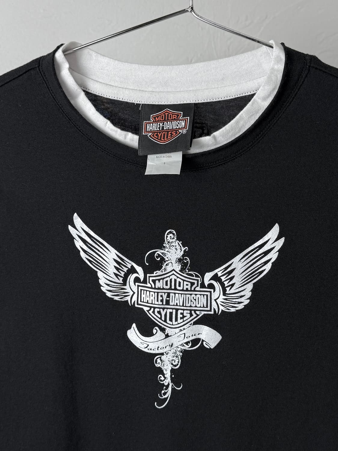 할리데이비슨 레이어드 롱 슬리브 상품이미지3