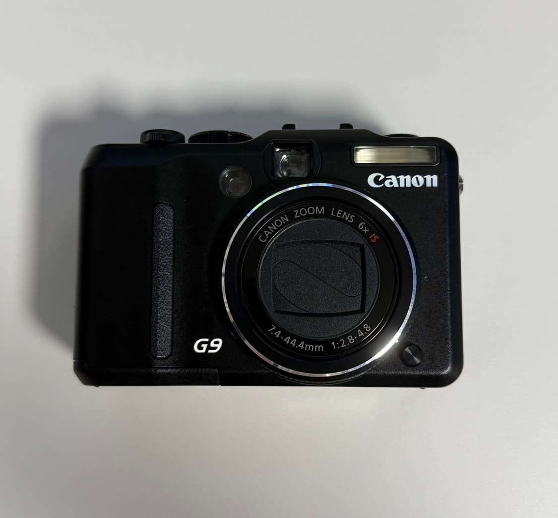 민트급 풀박스) 캐논 파워샷 g9 powershot g9 상품이미지1