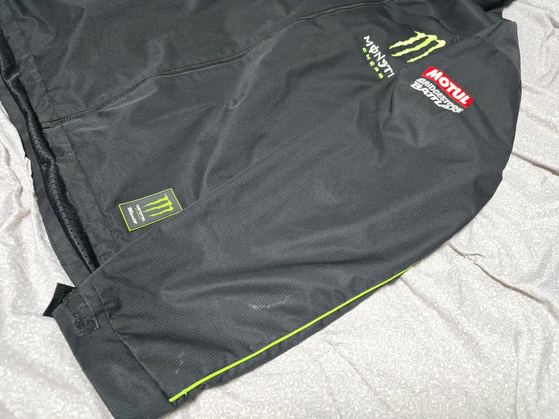 테크3 몬스터에너지 자켓 상품이미지3