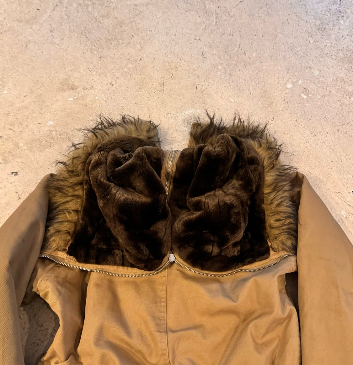 N2B 야상 자켓 상품이미지5