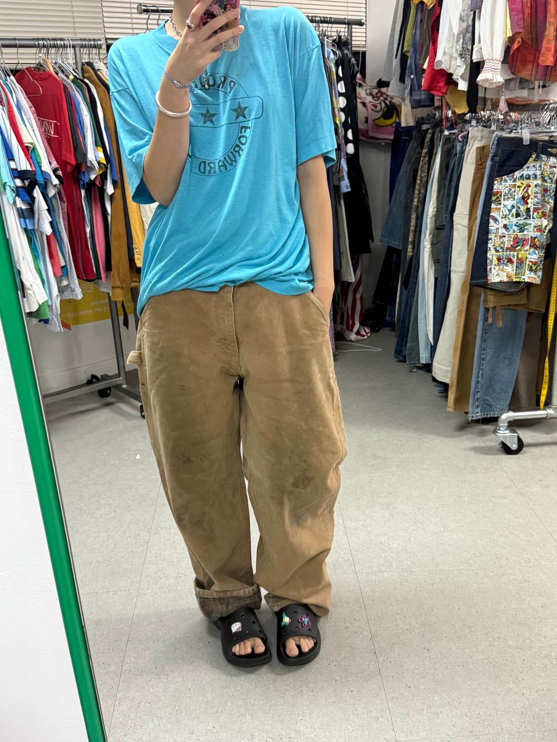 Usa carhartt work pants 상품이미지9
