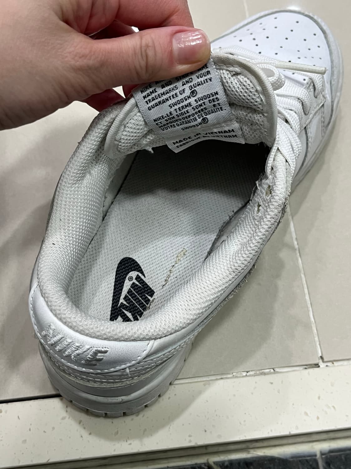 나이키 덩크 로우 화리트 상품이미지4