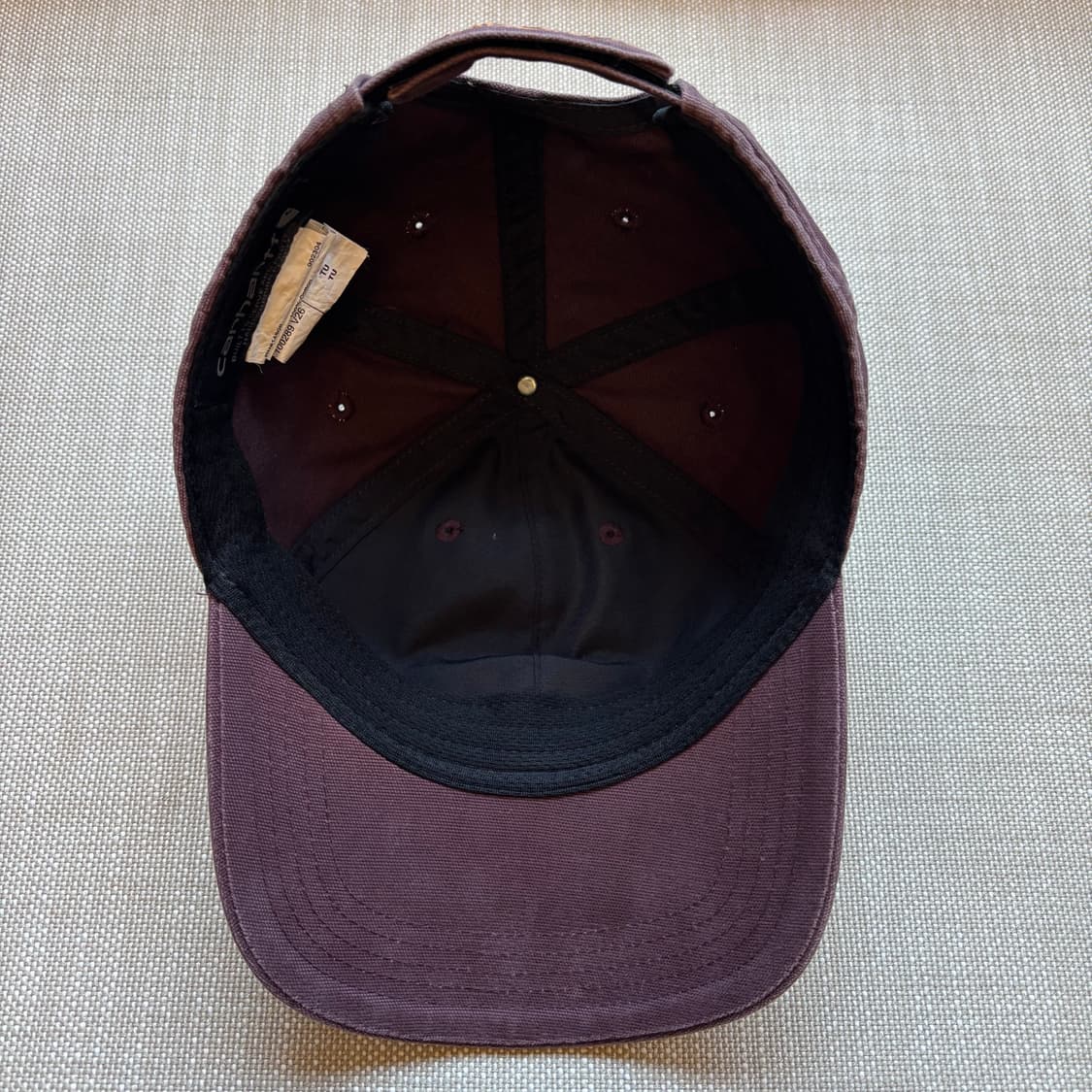 칼하트 오데사 볼캡 블랙베리 (Carhartt Odessa Cap) 상품이미지8