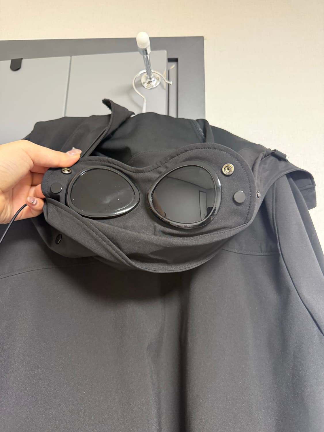 CP컴퍼니 고글 후드 자켓 상품이미지3