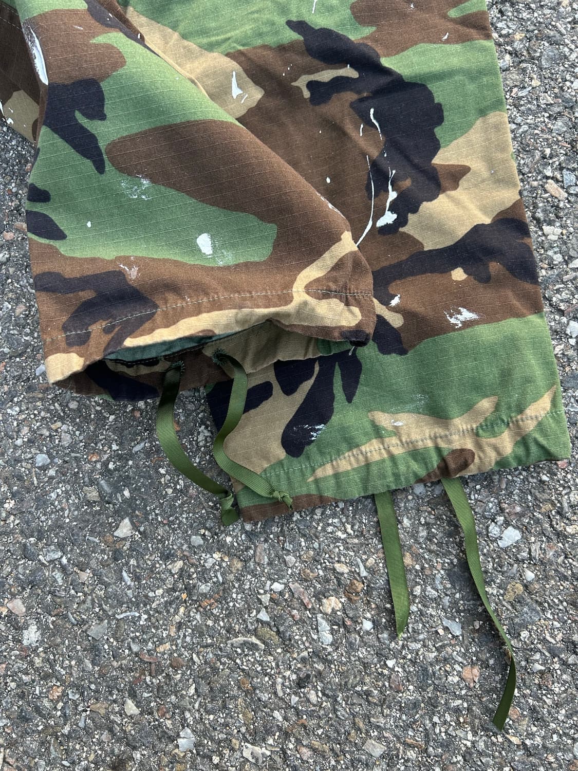 오리지널 우드랜드BDU팬츠 S/R 상품이미지4