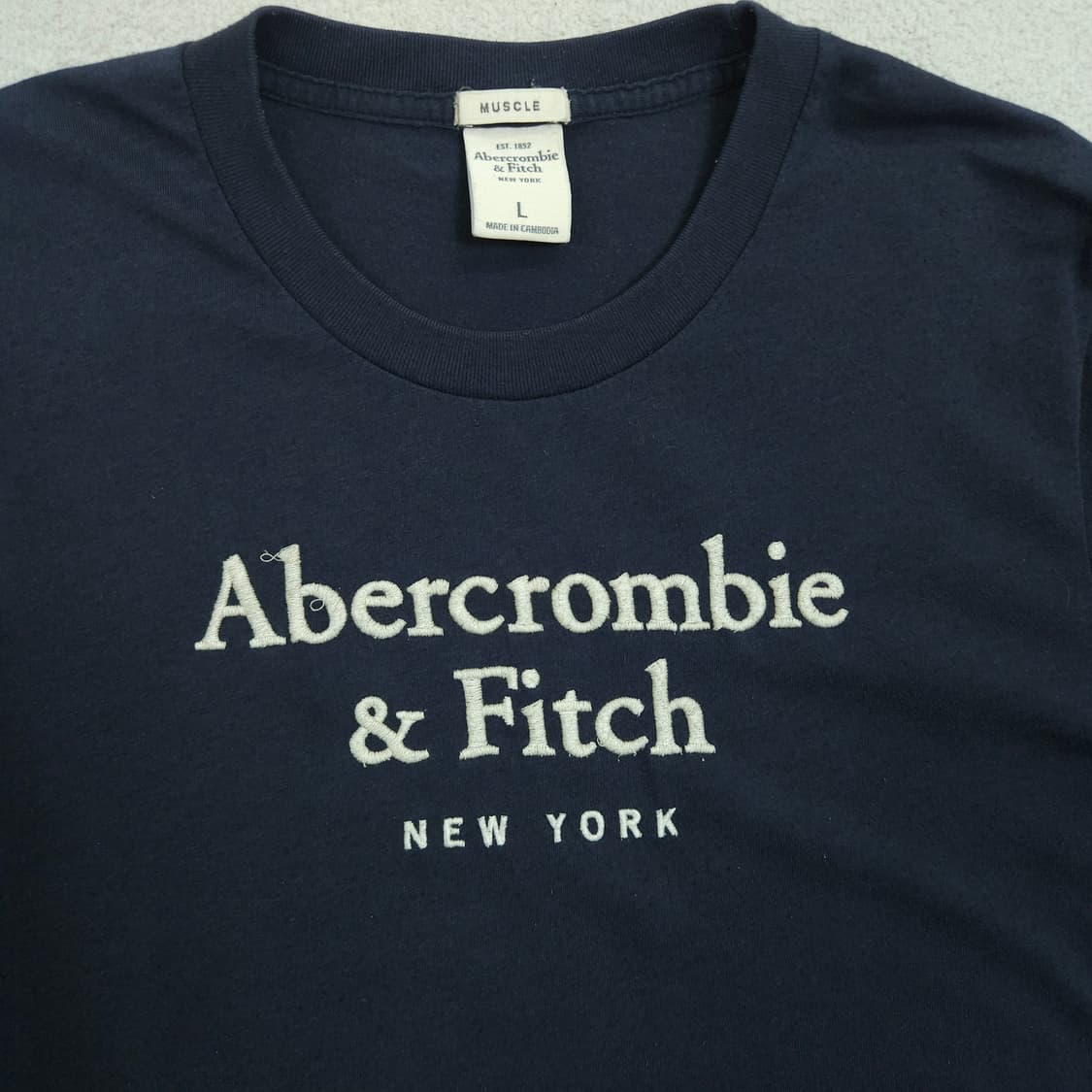 아베크롬비 반팔티 L 상품이미지2