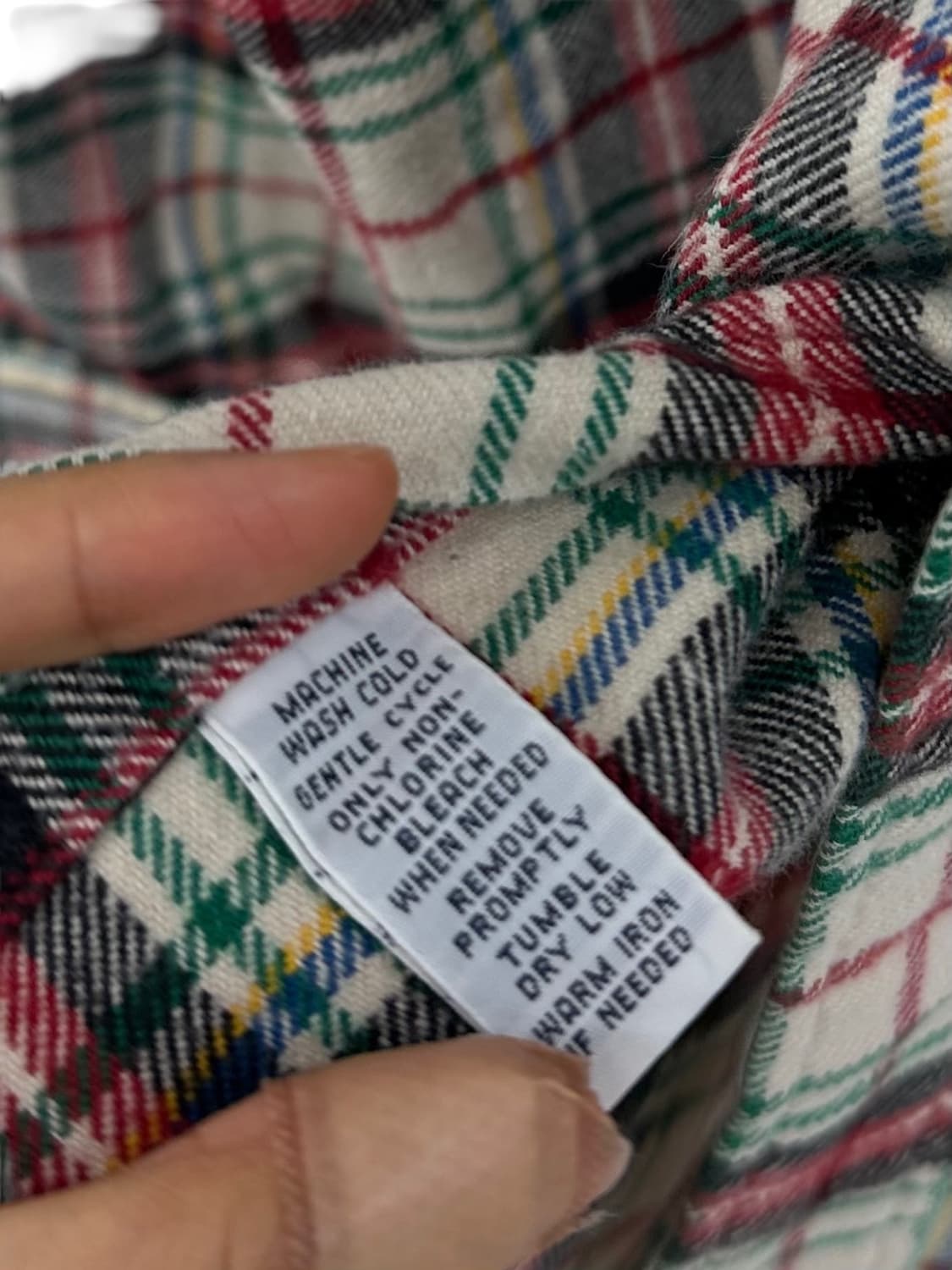 00s 폴로 체크셔츠 (XL~2XL) 상품이미지8