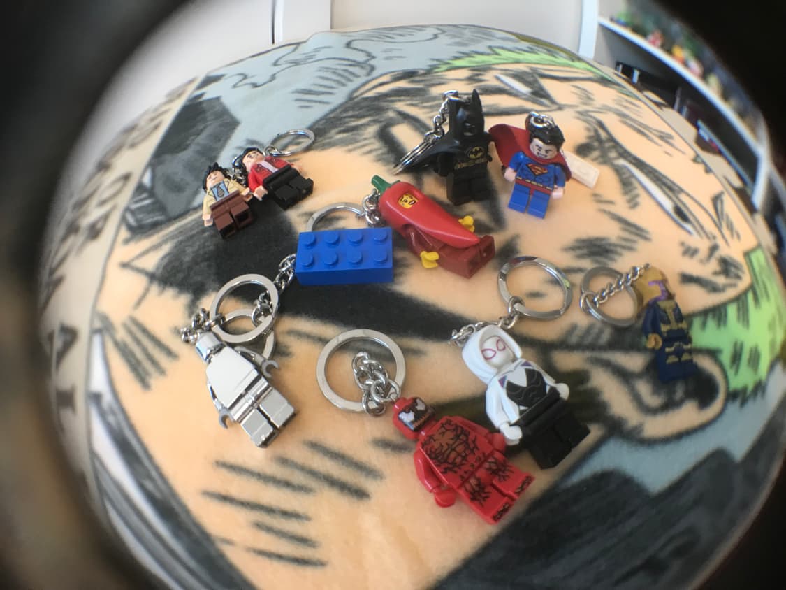 Lego 키링 상품이미지1