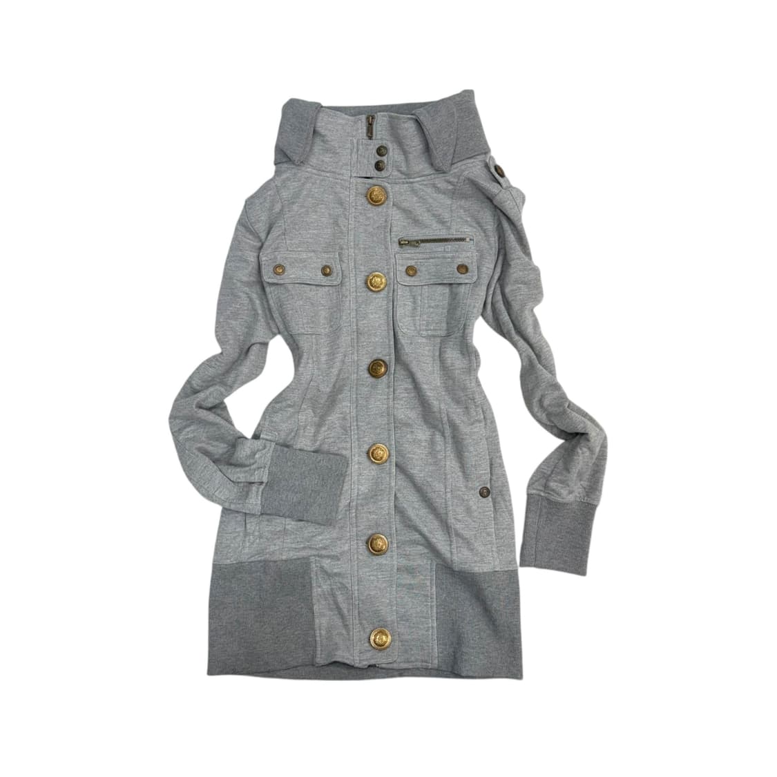 Gray zip -up  상품이미지1