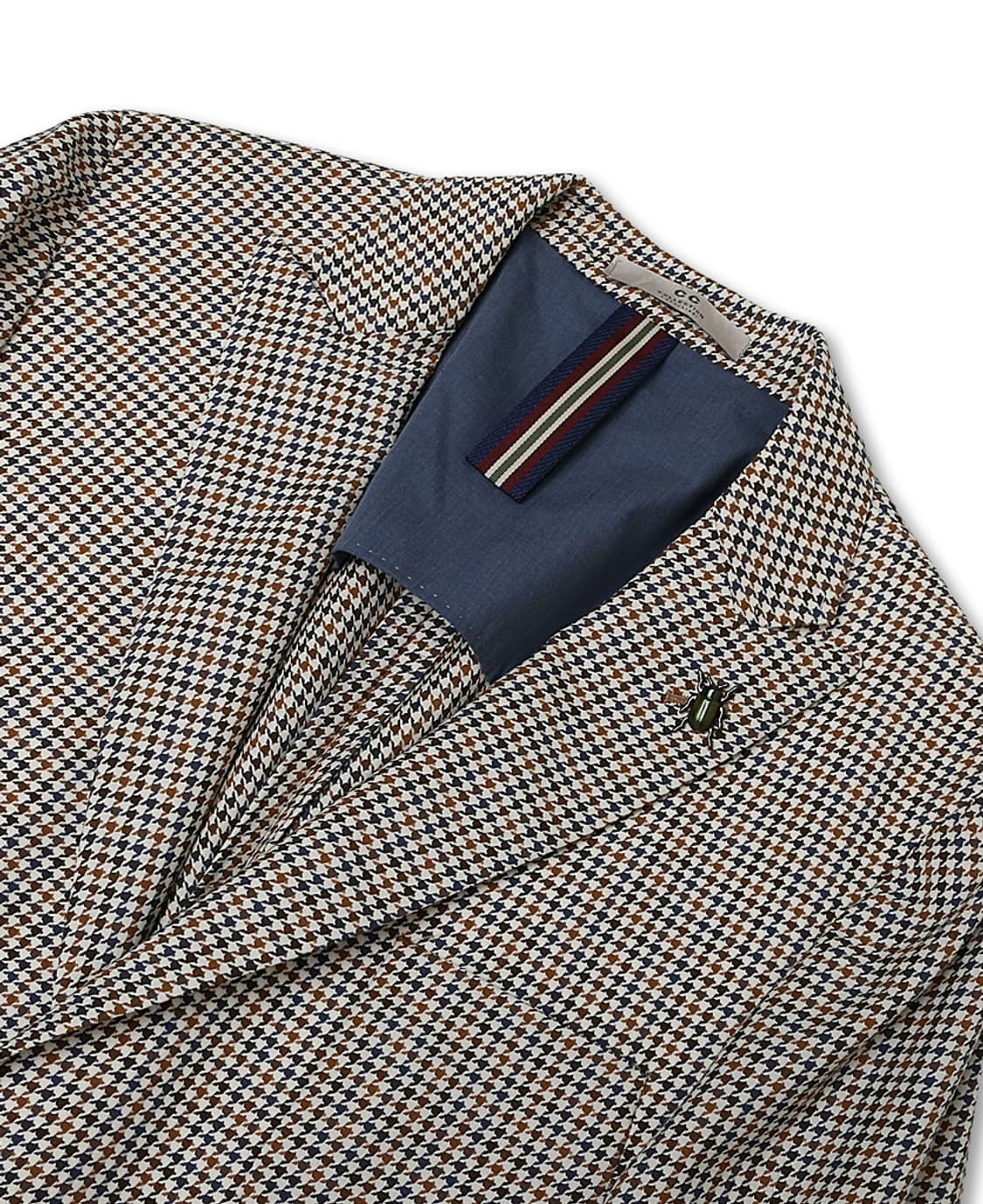 꼬르넬리아니 [Corneliani] CC 컬렉션 하운드투스 체크 자켓 상품이미지2