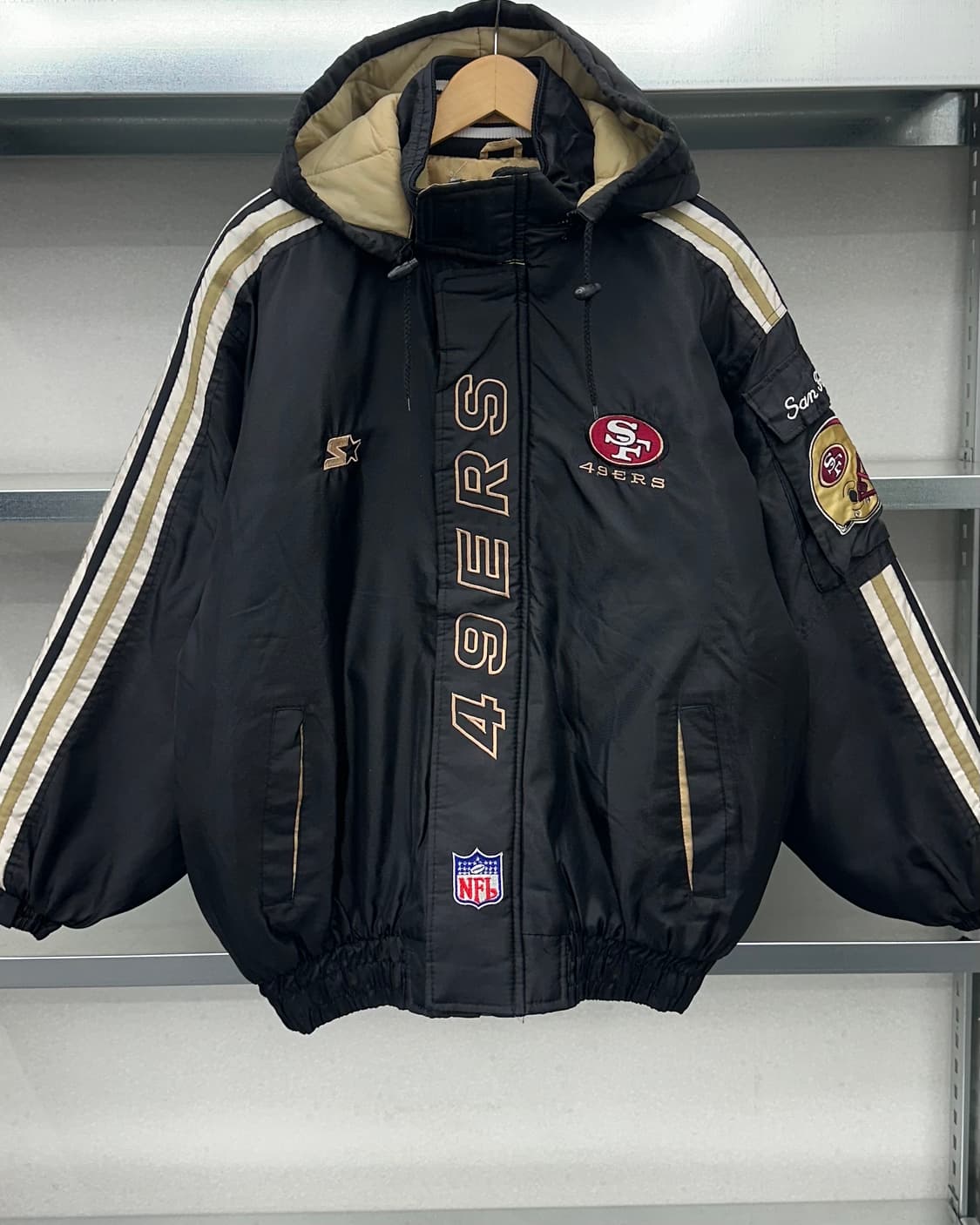 (L)90'S 스타터 올드스쿨 점퍼-M1576 상품이미지1