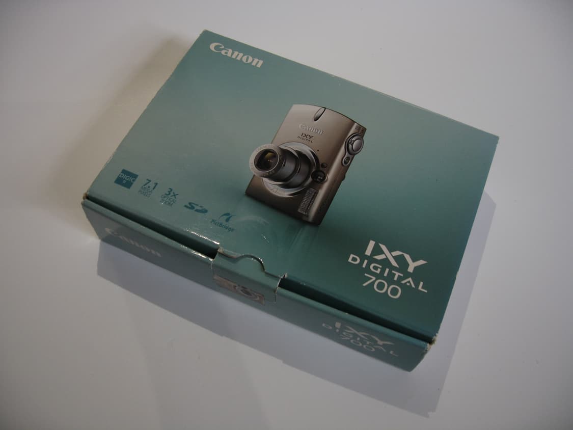 캐논 익시 디지털 700(익서스 750 일본 내수 모델) 실버 상품이미지8