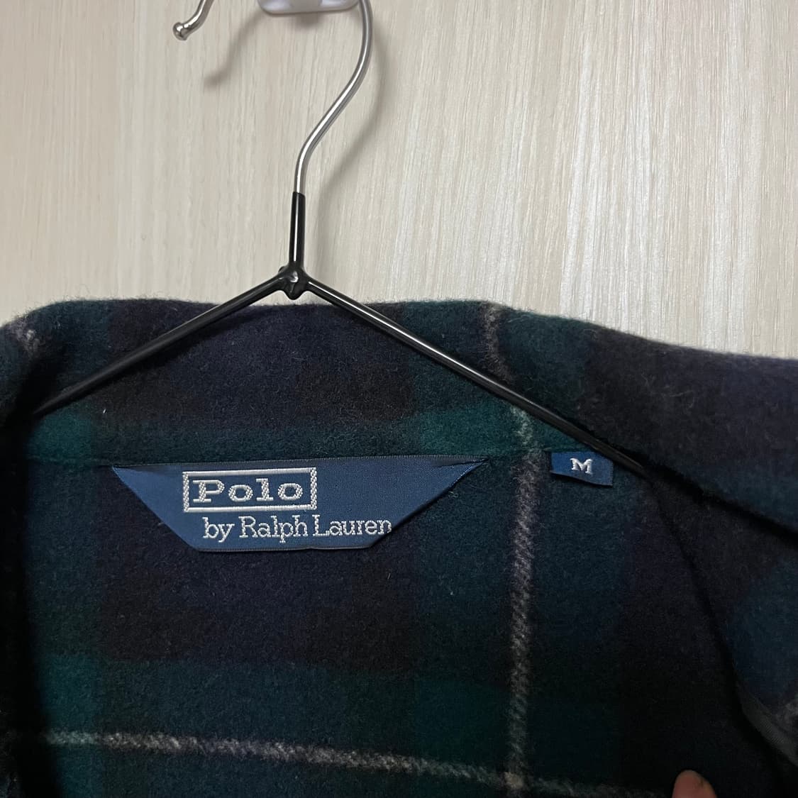 00's tartan check duffle coat  상품이미지6