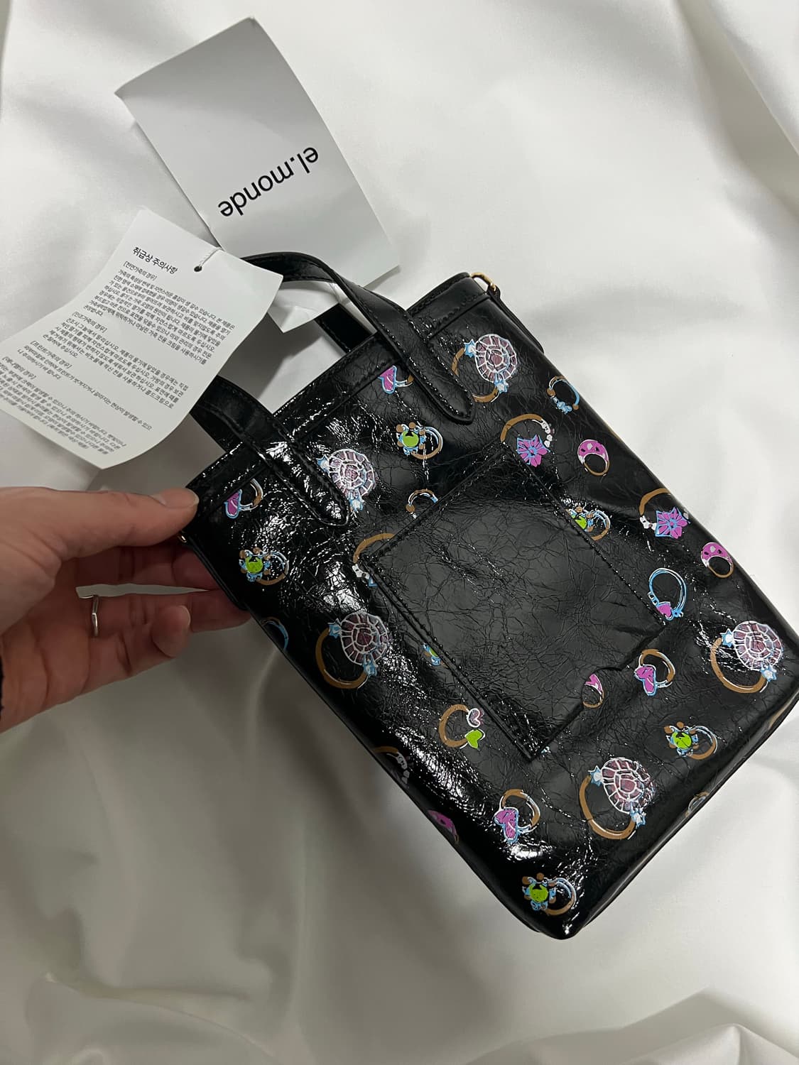 엘몽드  쥬얼리백팩  상품이미지7