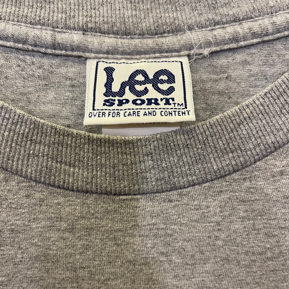 [Vintage] 00's Lee Sport 챔피언 노스웨스턴 풋볼 티 상품이미지3