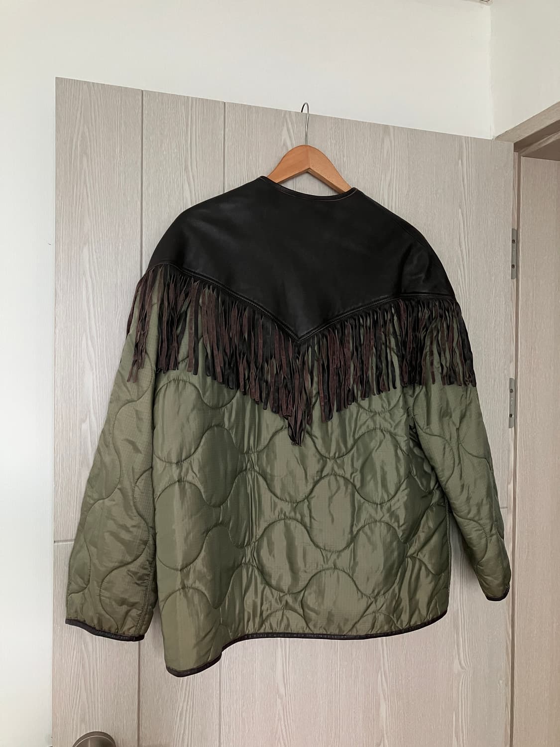 스탠드얼론 quilted 자켓 상품이미지3