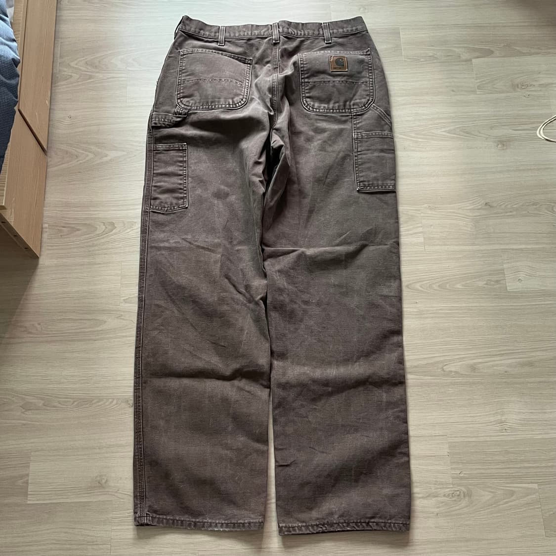[36X34] 빈티지 칼하트 카펜터팬츠 CHT 상품이미지3
