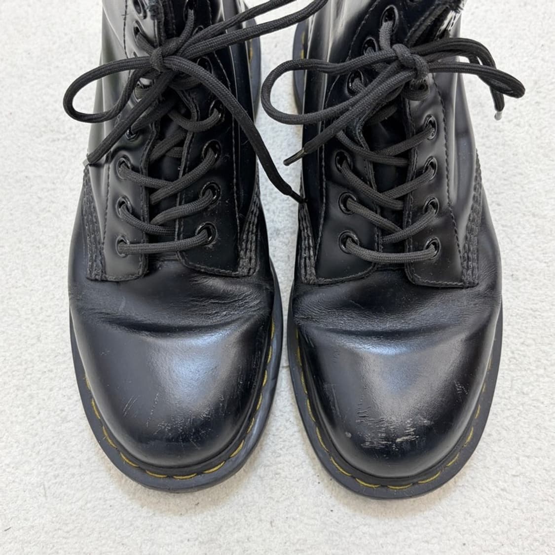 DR. MARTENS 1460 8홀 스무스 레더부츠 250 상품이미지4