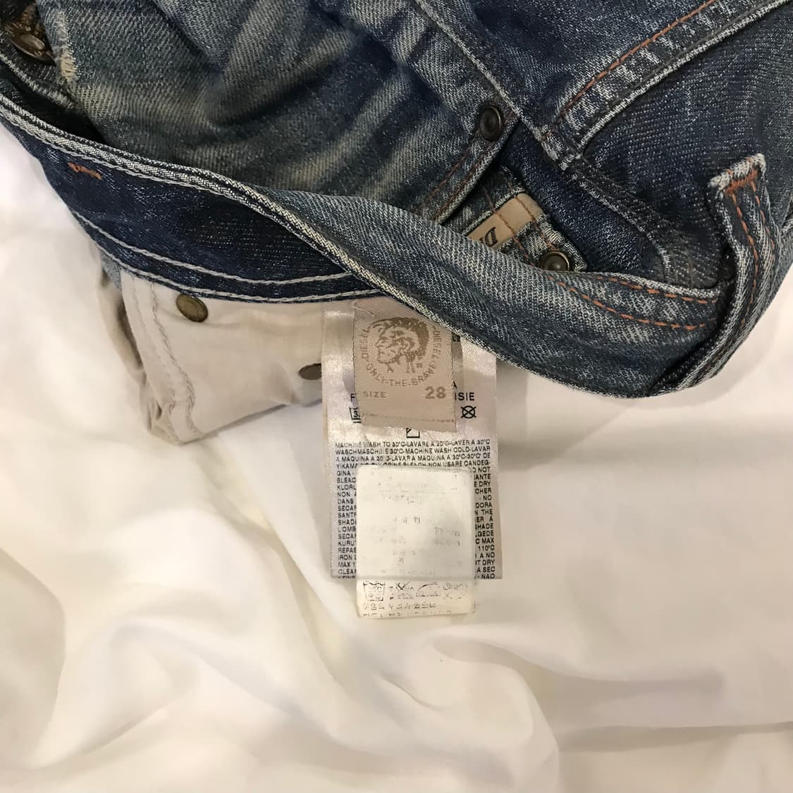 디젤 사파도 데님 28 상품이미지7