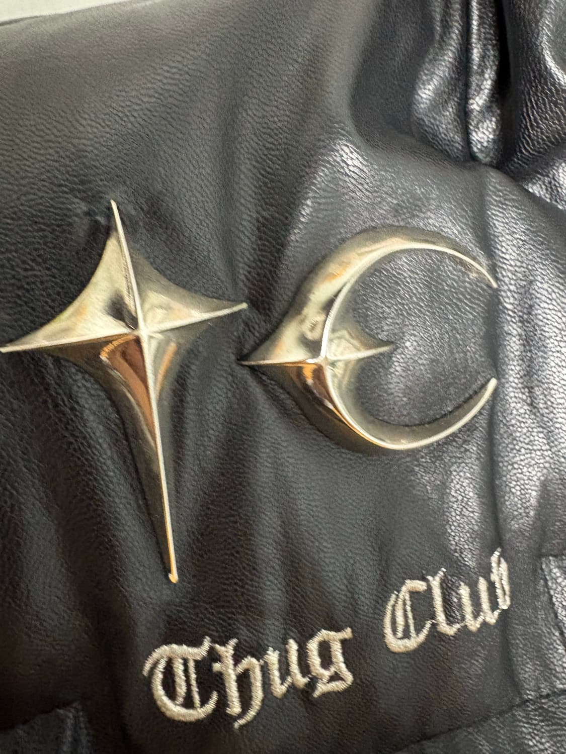 떠그클럽 레더패딩 초판 2사이즈 상품이미지7