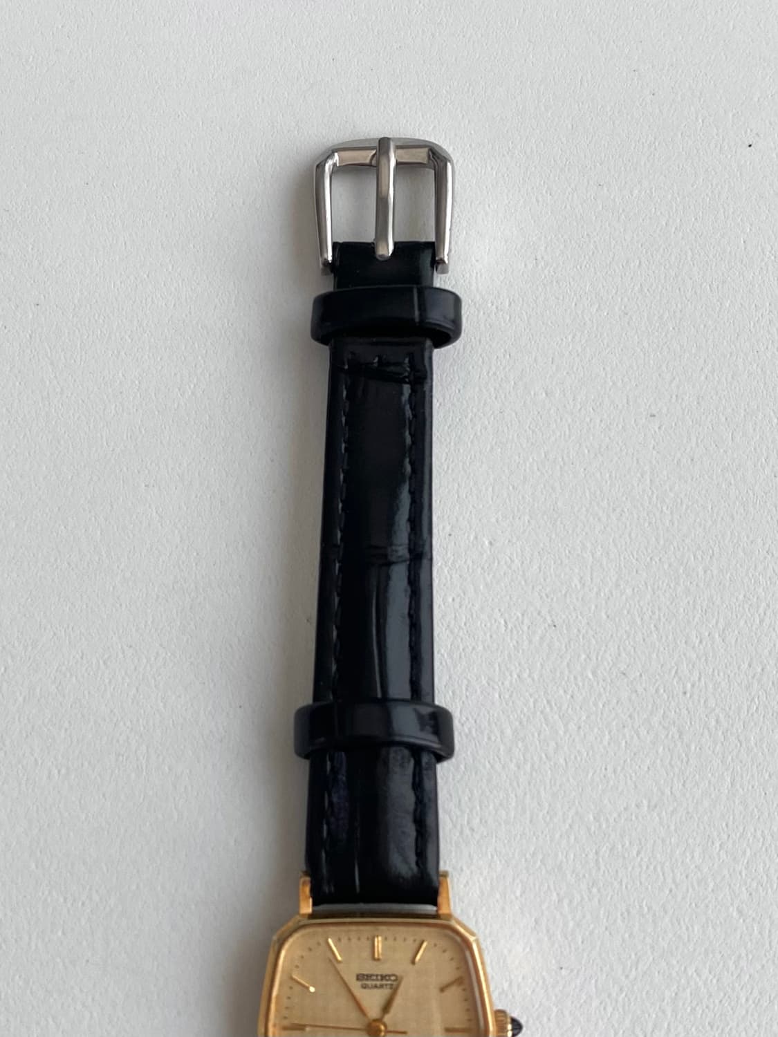 Seiko 세이코 엑셀린 쿼츠 골드 레이디스 상품이미지5