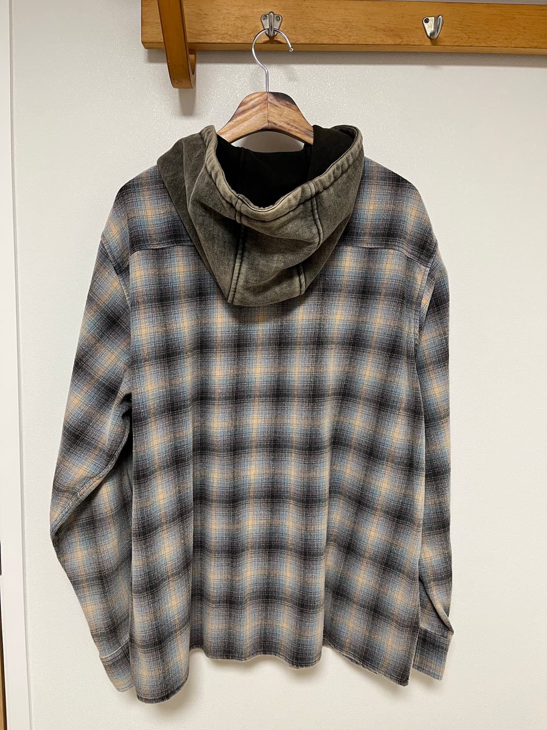 피어스 블랙아웃 GRAZE ZIP SHIRT HOODIE 상품이미지3