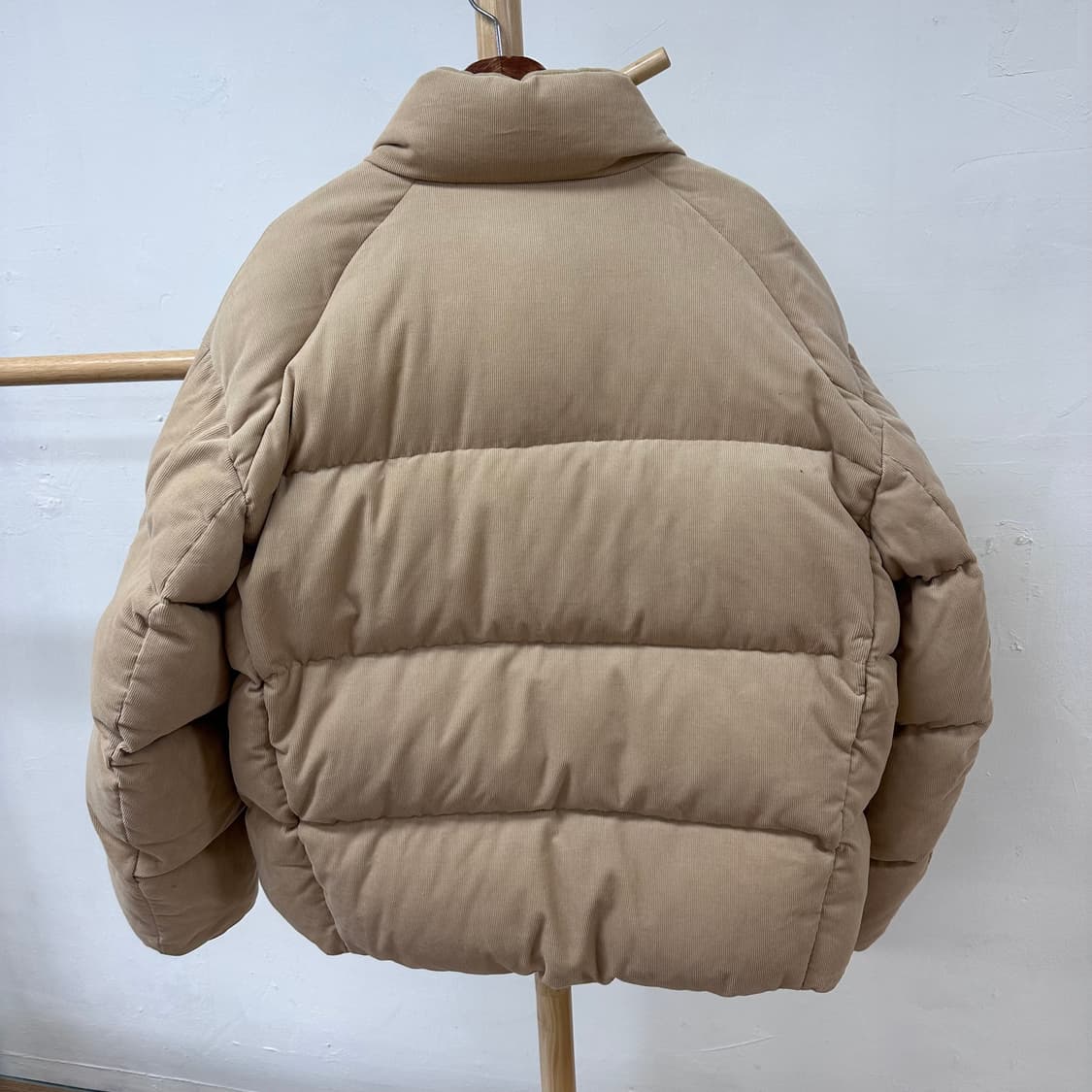 펜필드 X 프리즘웍스 코듀로이 숏패딩 다운점퍼 XL J27 상품이미지6