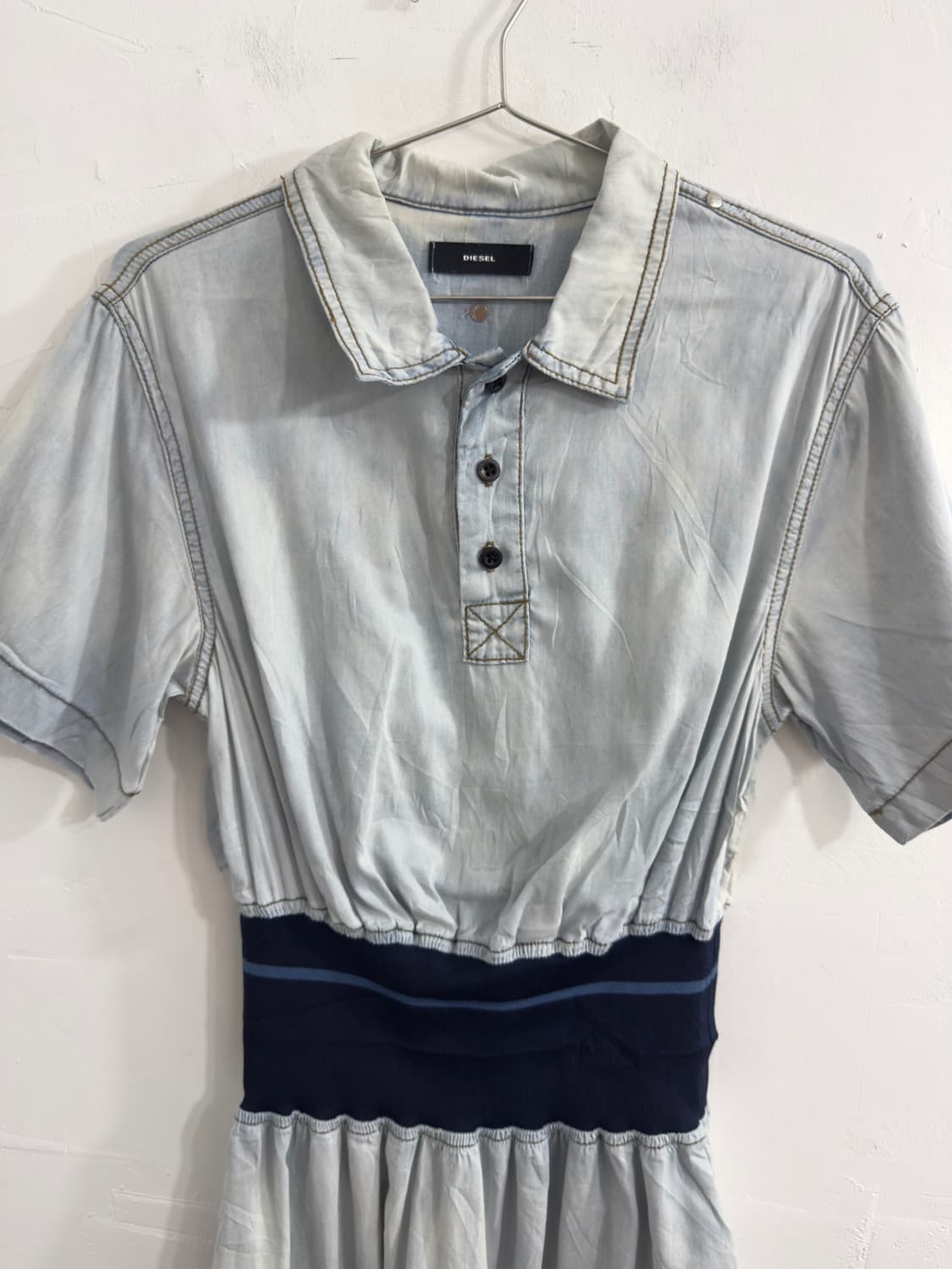 diesel denim onepeice 상품이미지2