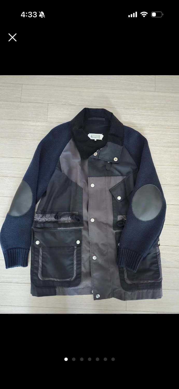 메종 마르지엘라 패치워크 자켓 상품이미지1